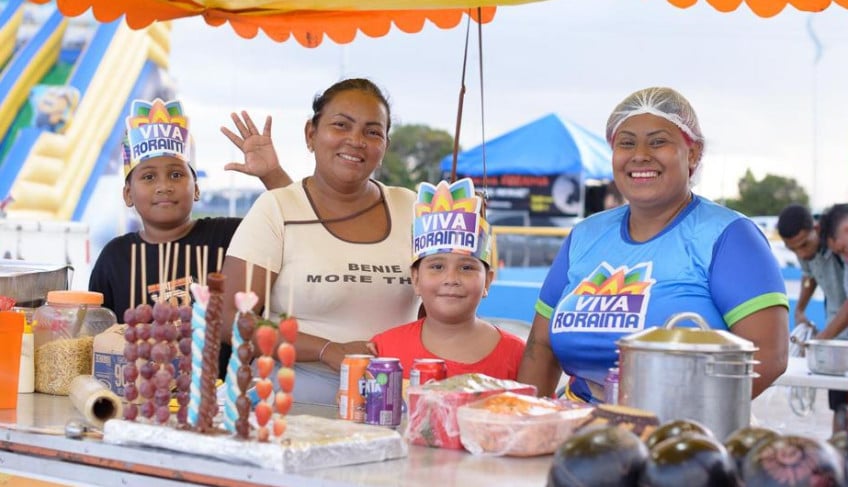 Viva Roraima reúne cultura, turismo e empreendedorismo em três dias de programação gratuita no Parque Anauá