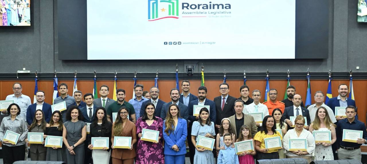 VALORIZAÇÃO PROFISSIONAL  ALERR homenageia oftalmologistas com a comenda Orgulho de Roraima