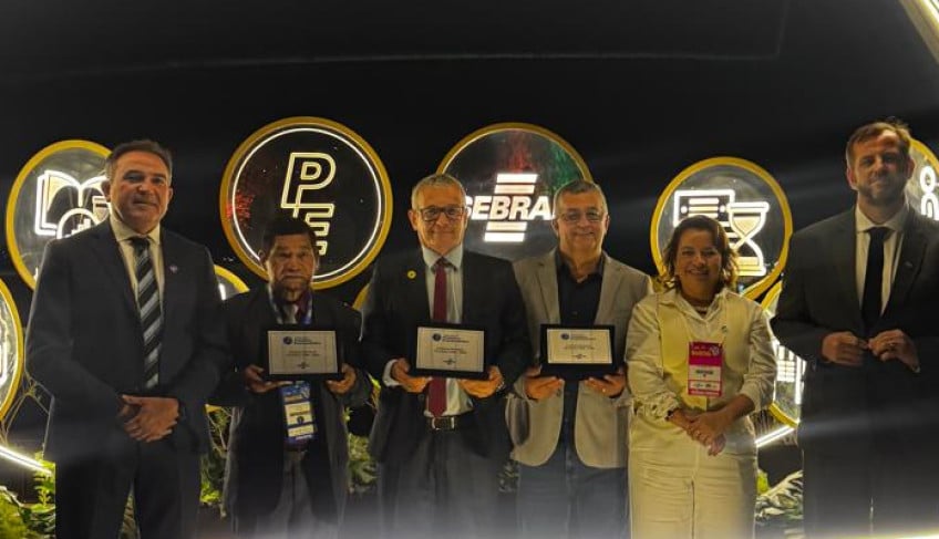 Municípios de Roraima são finalistas nacionais do Prêmio Sebrae Prefeitura Empreendedora em Brasília