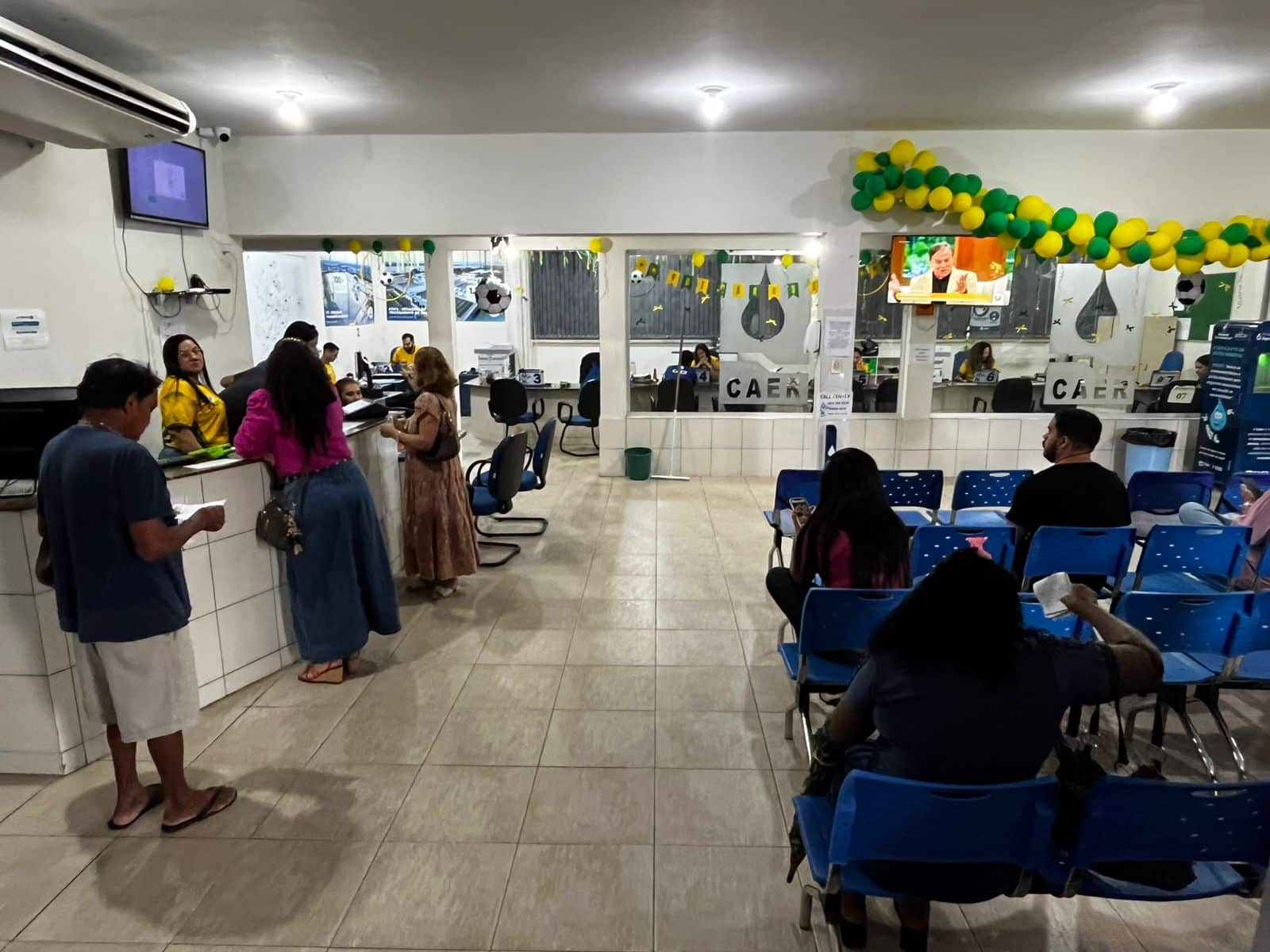 Caer leva campanhas de negociação de débitos e Tarifa Social a bairros de Boa Vista