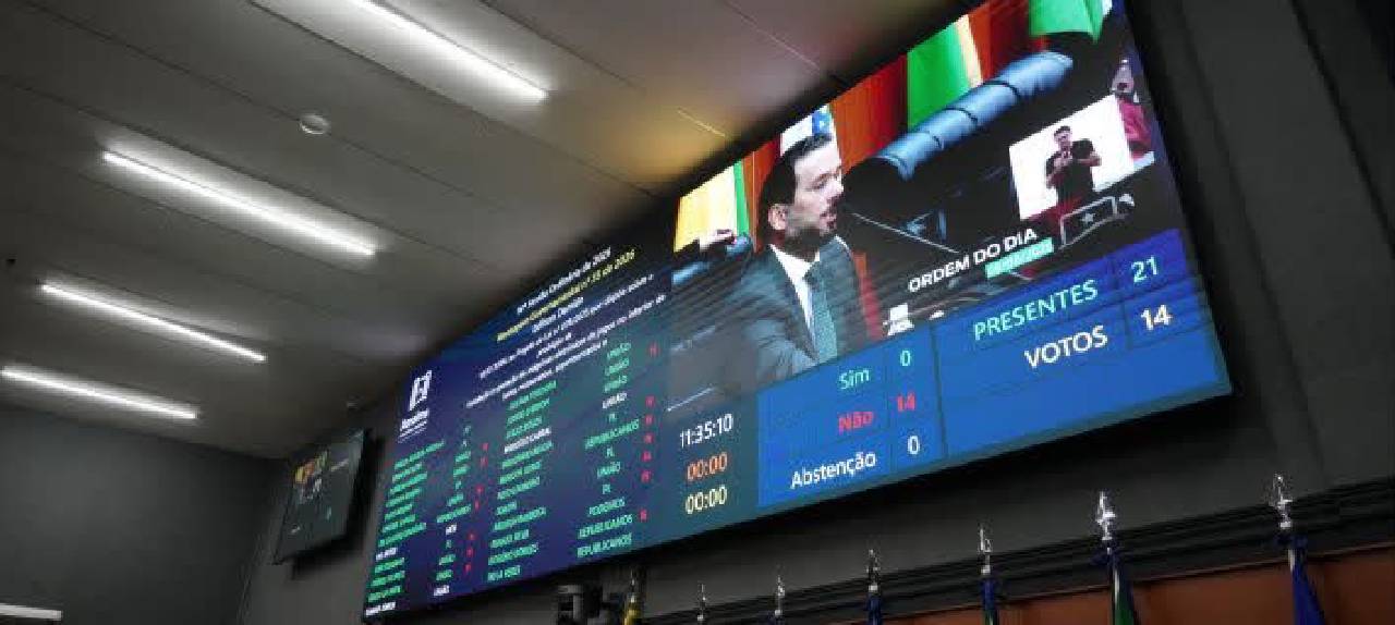 PARLAMENTO ESTADUAL   ALERR retoma atividades legislativas na próxima terça-feira (4)