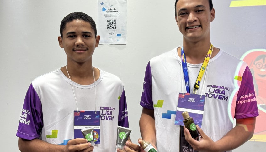 Projetos de estudantes de Roraima avançam no Desafio Liga Jovem