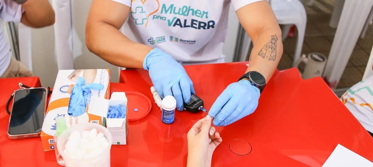 PARA A POPULAÇÃO  Saúde Pra Valerr amplia atendimentos de ação socialneste sábado em Boa Vista